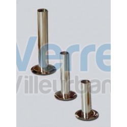 Eprouvette inoxDiam 40 x Ht.230 mm ou Porte-pin...