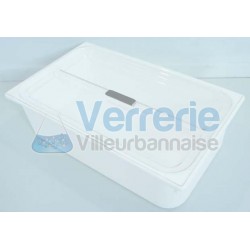 Bac 27,2 litres de decontamination en polypropy...