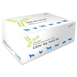 Test rapide du Distemper sur le chien. Test det...