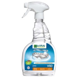 Vaporisateur 750 ml de désinfectant pour