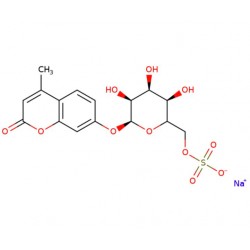 4-Methylumbelliferyl b-D-galactopyranoside-6-su...