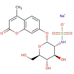 Sel de sodium de 4-Mthyllumbel 2-deoxy2-sulfami...