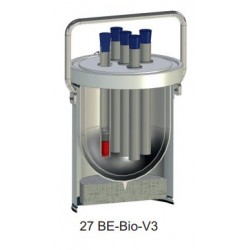 Dewar 3 litres pour stockage de 10 vials  a sec...