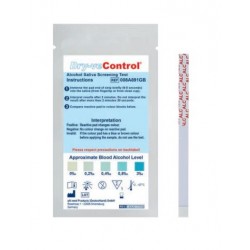 Alcootest salivaire, Dry-ve Control d'Ultimed e...