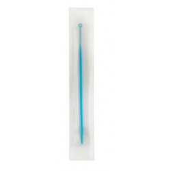 Oese sterile plastique 10ul souple, bleu clair,...