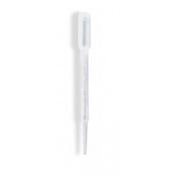 Pipette Pasteur gradue jusqu'a 3 ml tous les 0,...