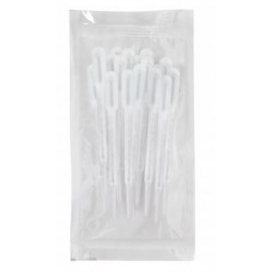 Pipette Pasteur gradue jusqu'a 3 ml tous les 0,...