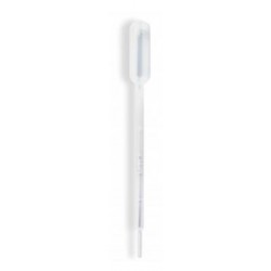 Pipette Pasteur gradue jusqu'a 1 ml tous les 0,...