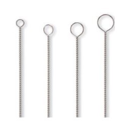 Inoculateur non calibre 2mm en NiChrome, boucle...