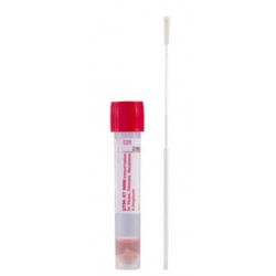 Tube rempli avec milieu UTM 1 ml 12x80mm avec u...