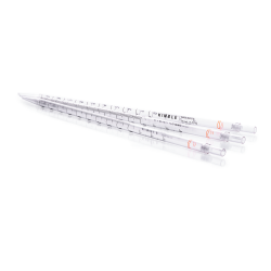 Pipette serologique 10 ml sterile, emballage en...