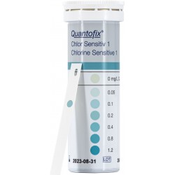 Bandelettes de test nitrate / nitrite Quantofix...