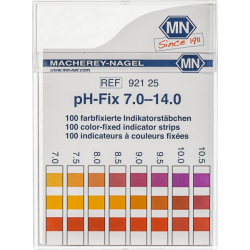 Papier pH-Fix 7,0-14, , boite de 100 languette ...